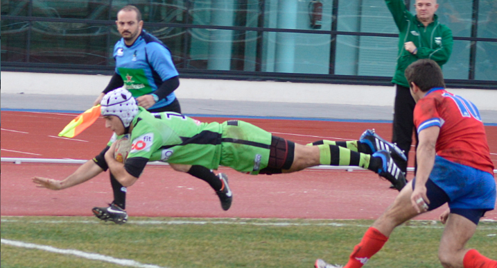 Daniel Mañero Rugby